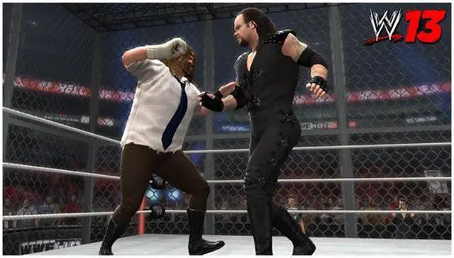Alt view image 9 of 9 - WWE '13 Xbox 360 Game