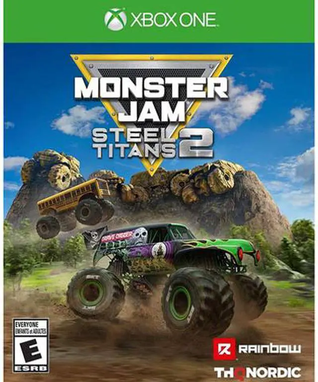 Main image of Monster Jam Steel Titans 2 - Xbox One
