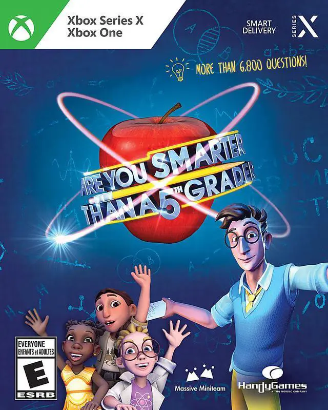 Main image of Are You Smarter Than a 5th Grader? - Xbox One