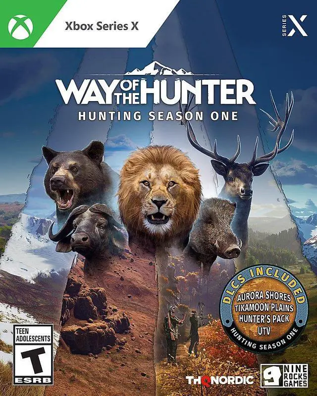 Main image of Way Of Hunter: Hunting Season One -  Xbox Series X