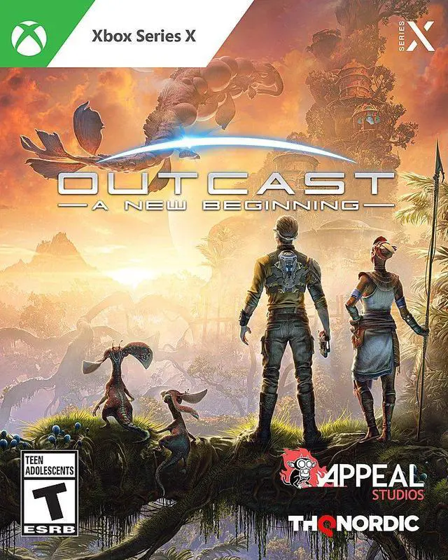 Main image of Outcast: A New Beginning - Xbox Series X