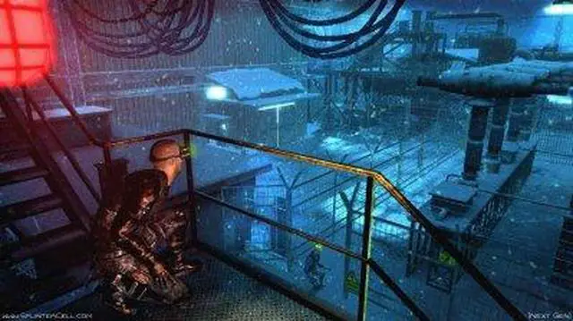 Alt view image 5 of 19 - Splinter Cell: Double Agent Xbox 360 Game
