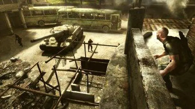 Alt view image 12 of 19 - Splinter Cell: Double Agent Xbox 360 Game