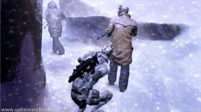 Alt view image 15 of 19 - Splinter Cell: Double Agent Xbox 360 Game