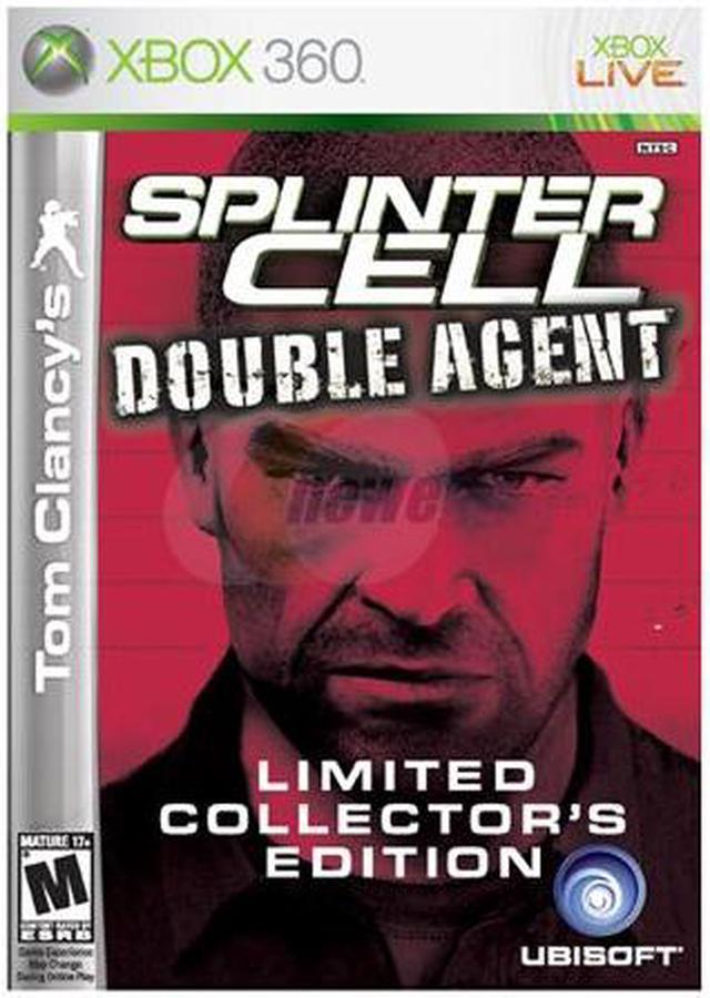 Tom Clancy's Splinter Cell Double Agent Limited Edition Xbox 360 Game 