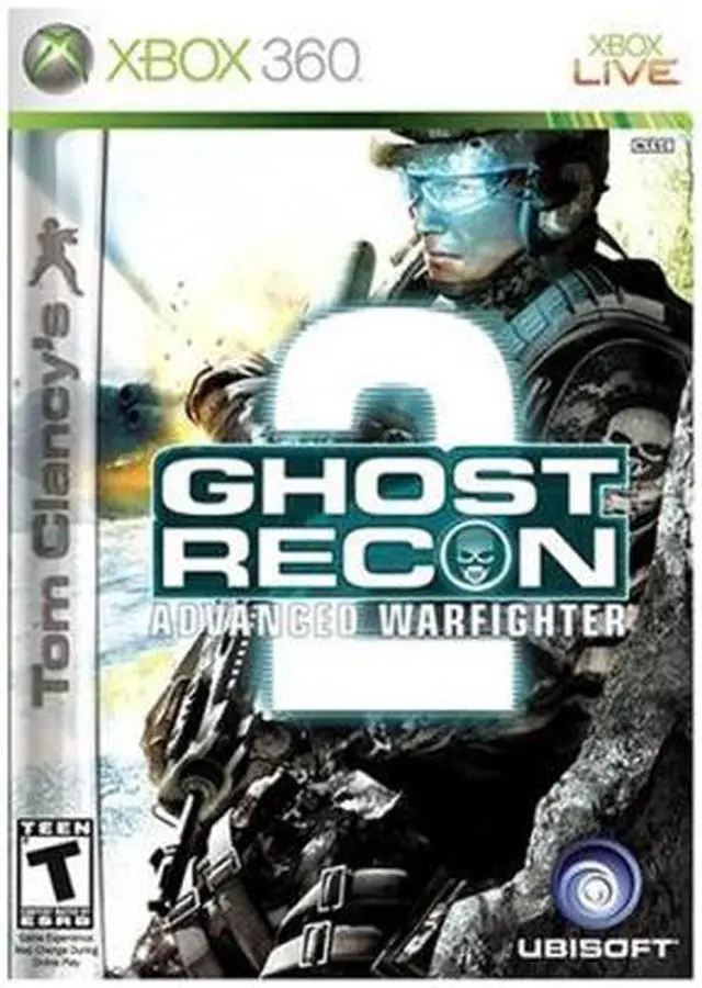 Main image of Ghost Recon Advanced Warfighter 2 Xbox 360 Game