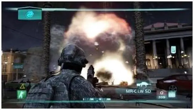 Alt view image 6 of 20 - Ghost Recon Advanced Warfighter 2 Xbox 360 Game