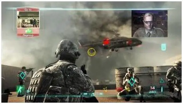 Alt view image 8 of 20 - Ghost Recon Advanced Warfighter 2 Xbox 360 Game
