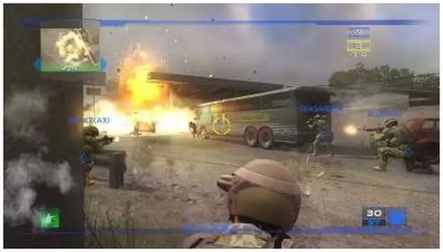 Alt view image 9 of 20 - Ghost Recon Advanced Warfighter 2 Xbox 360 Game