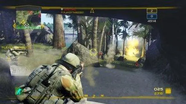 Alt view image 10 of 20 - Ghost Recon Advanced Warfighter 2 Xbox 360 Game