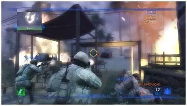 Alt view image 11 of 20 - Ghost Recon Advanced Warfighter 2 Xbox 360 Game