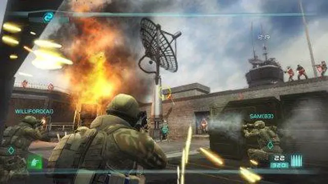 Alt view image 12 of 20 - Ghost Recon Advanced Warfighter 2 Xbox 360 Game