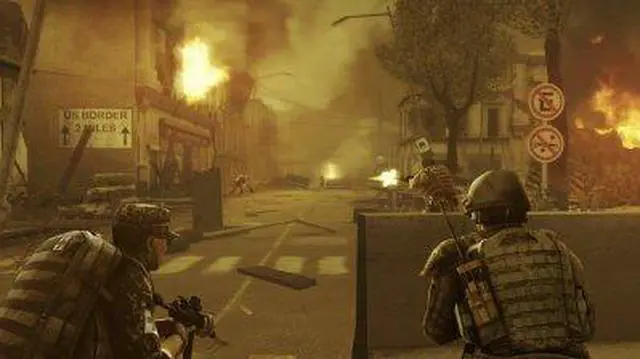 Alt view image 13 of 20 - Ghost Recon Advanced Warfighter 2 Xbox 360 Game