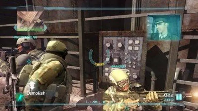 Alt view image 14 of 20 - Ghost Recon Advanced Warfighter 2 Xbox 360 Game