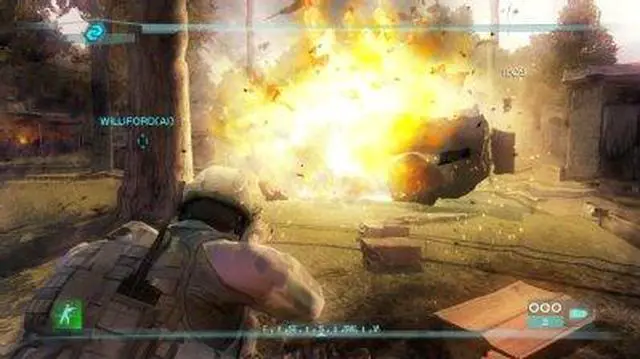 Alt view image 15 of 20 - Ghost Recon Advanced Warfighter 2 Xbox 360 Game