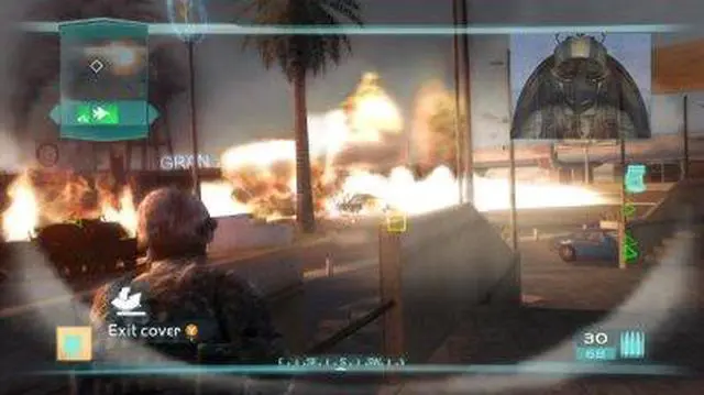 Alt view image 16 of 20 - Ghost Recon Advanced Warfighter 2 Xbox 360 Game
