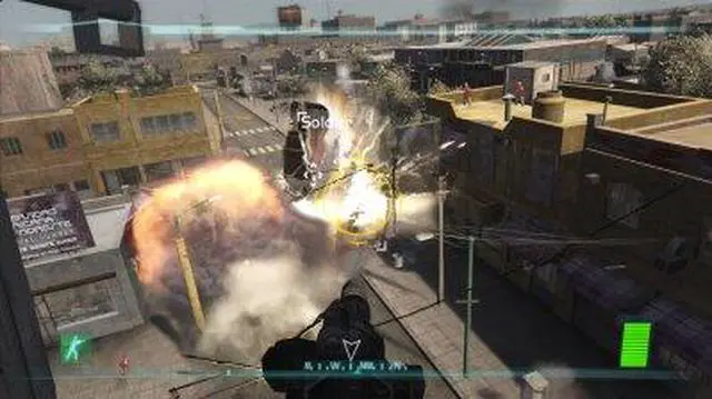 Alt view image 20 of 20 - Ghost Recon Advanced Warfighter 2 Xbox 360 Game