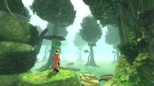 Alt view image 3 of 20 - Naruto: Rise of a Ninja Xbox 360 Game