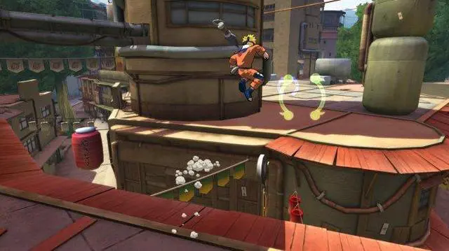 Alt view image 6 of 20 - Naruto: Rise of a Ninja Xbox 360 Game