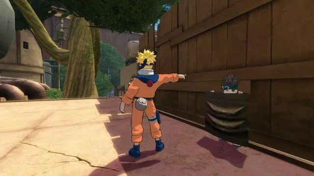 Alt view image 8 of 20 - Naruto: Rise of a Ninja Xbox 360 Game