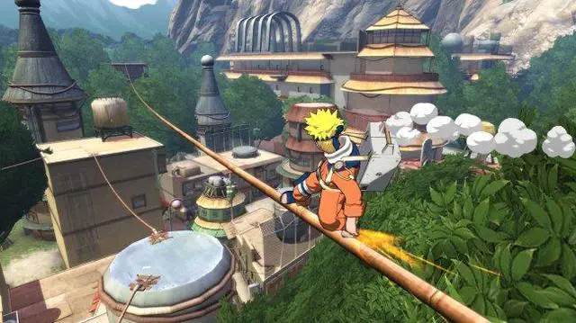 Alt view image 10 of 20 - Naruto: Rise of a Ninja Xbox 360 Game