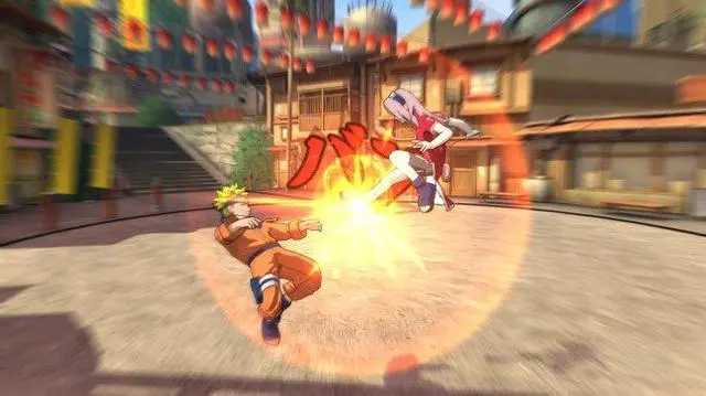 Alt view image 11 of 20 - Naruto: Rise of a Ninja Xbox 360 Game