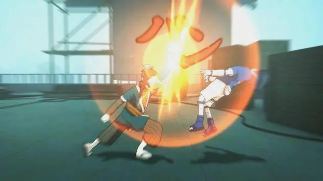 Alt view image 12 of 20 - Naruto: Rise of a Ninja Xbox 360 Game