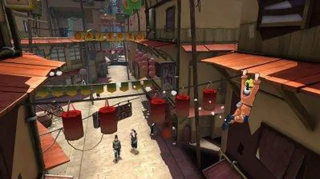 Alt view image 18 of 20 - Naruto: Rise of a Ninja Xbox 360 Game