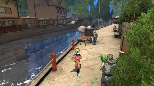 Alt view image 20 of 20 - Naruto: Rise of a Ninja Xbox 360 Game