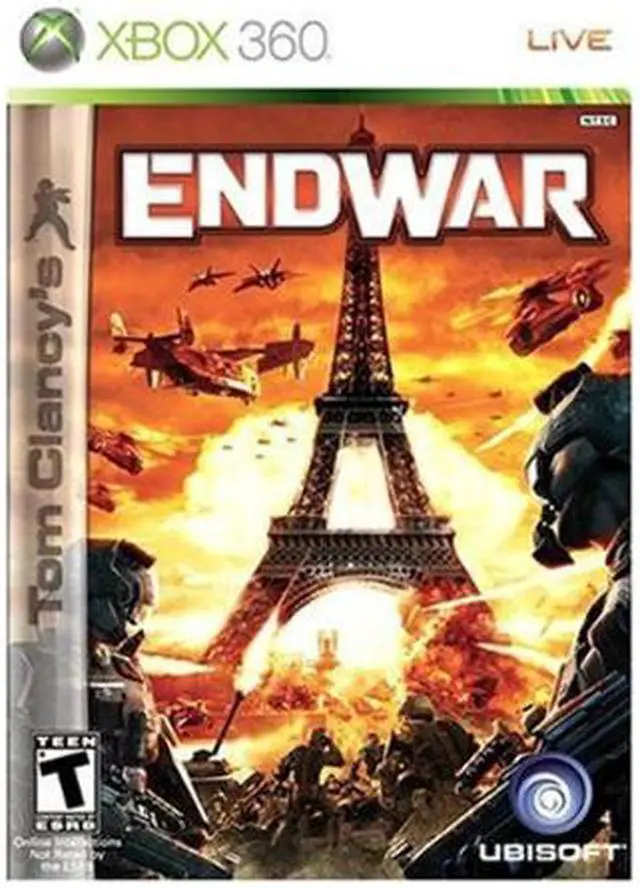 Main image of Tom Clancy's End War Xbox 360 Game