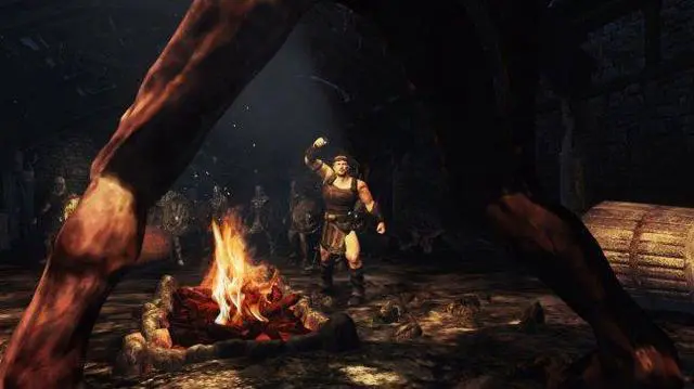 Alt view image 8 of 20 - Beowulf Xbox 360 Game
