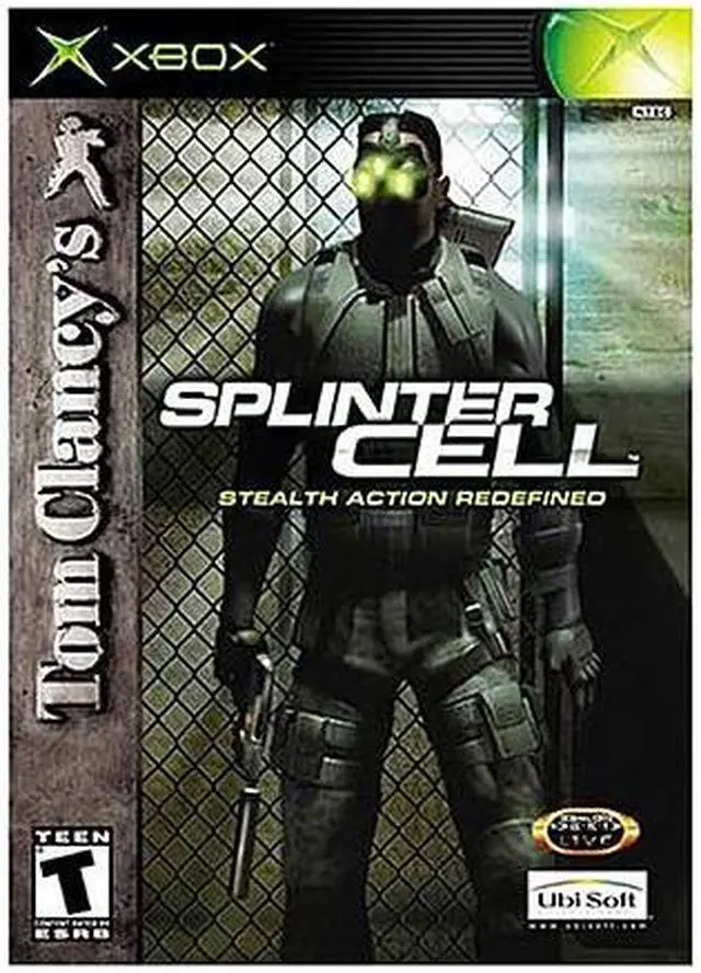 Main image of Tom Clancy's Splinter Cell XBOX game Ubisoft