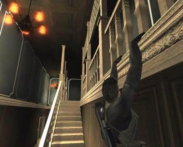 Alt view image 12 of 15 - Tom Clancy's Splinter Cell XBOX game Ubisoft