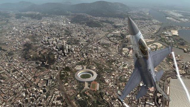 Alt view image 2 of 20 - Tom Clancy's H.A.W.X. Xbox 360 Game