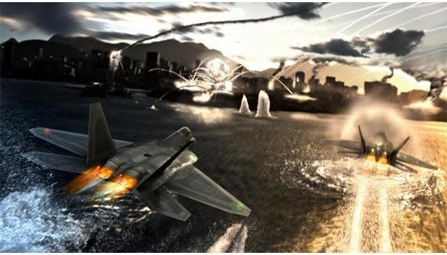 Alt view image 4 of 20 - Tom Clancy's H.A.W.X. Xbox 360 Game