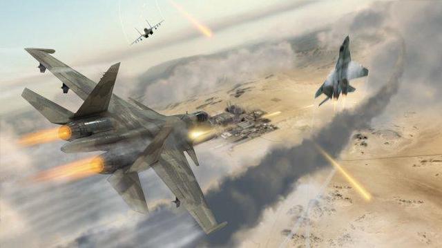 Alt view image 5 of 20 - Tom Clancy's H.A.W.X. Xbox 360 Game
