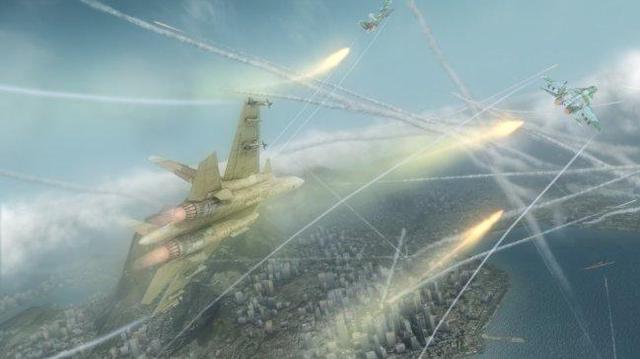 Alt view image 6 of 20 - Tom Clancy's H.A.W.X. Xbox 360 Game