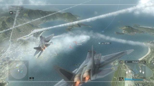 Alt view image 7 of 20 - Tom Clancy's H.A.W.X. Xbox 360 Game