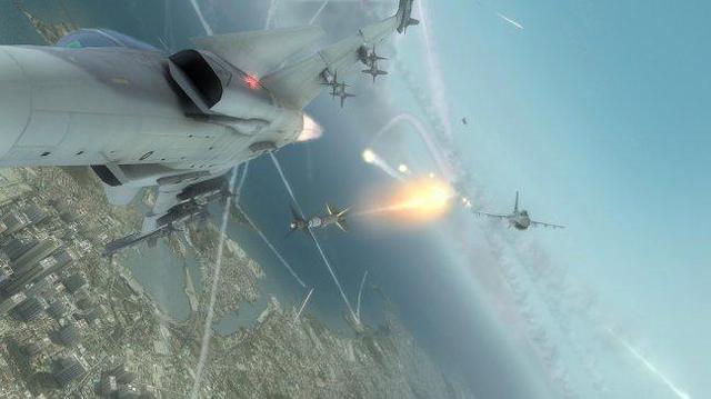 Alt view image 8 of 20 - Tom Clancy's H.A.W.X. Xbox 360 Game