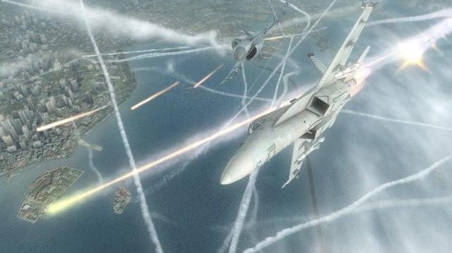 Alt view image 9 of 20 - Tom Clancy's H.A.W.X. Xbox 360 Game