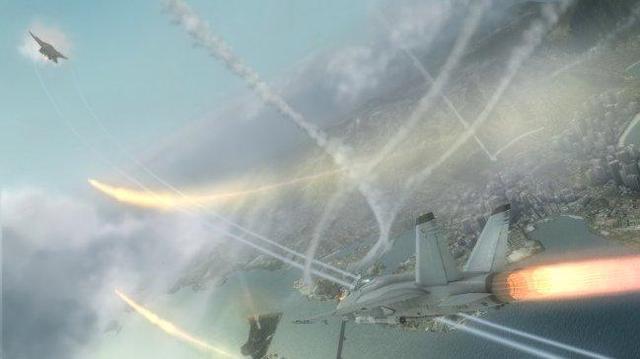 Alt view image 10 of 20 - Tom Clancy's H.A.W.X. Xbox 360 Game