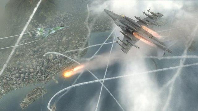 Alt view image 11 of 20 - Tom Clancy's H.A.W.X. Xbox 360 Game