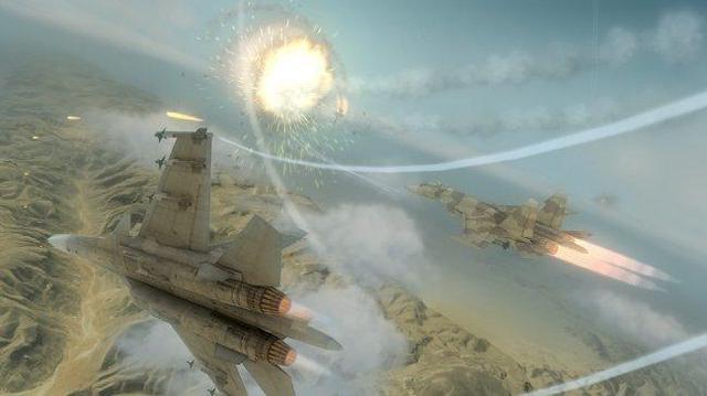 Alt view image 12 of 20 - Tom Clancy's H.A.W.X. Xbox 360 Game