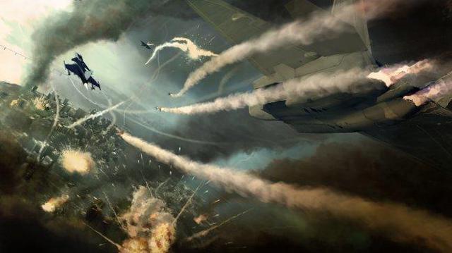 Alt view image 15 of 20 - Tom Clancy's H.A.W.X. Xbox 360 Game