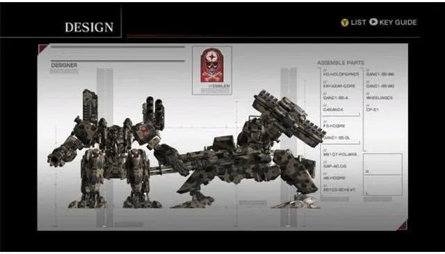 Alt view image 6 of 20 - Armored Core: For Answer Xbox 360 Game