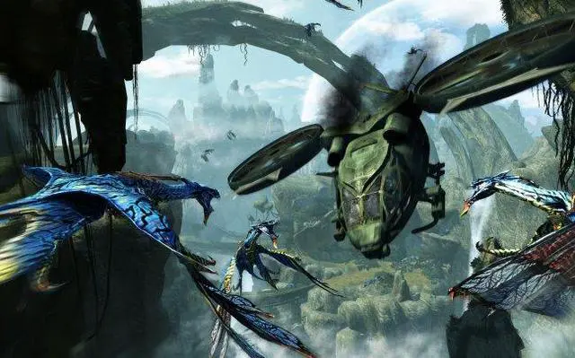 Alt view image 9 of 15 - Avatar: The Game Xbox 360 Game