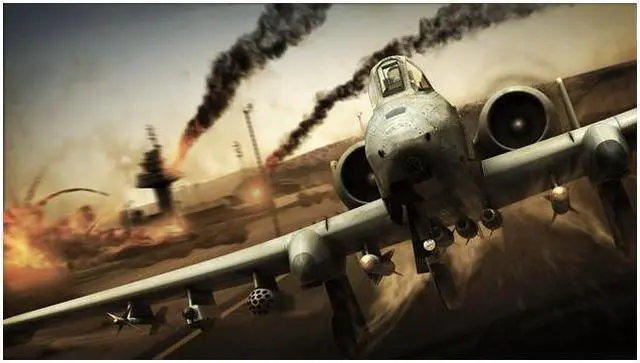 Alt view image 2 of 9 - Tom Clancy's H.A.W.X. 2 Xbox 360 Game