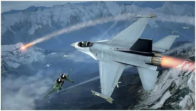 Alt view image 4 of 9 - Tom Clancy's H.A.W.X. 2 Xbox 360 Game