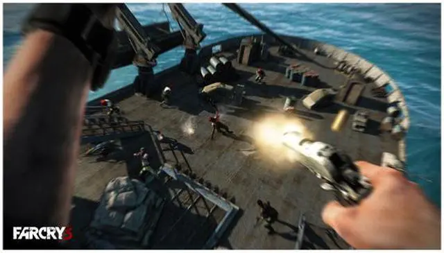 Alt view image 2 of 6 - Far Cry 3 Xbox 360