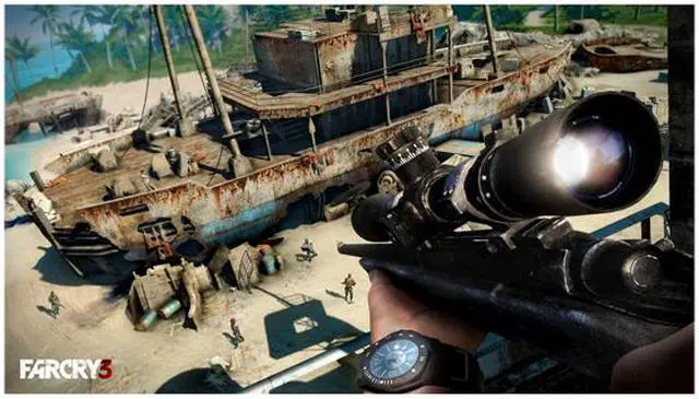 Alt view image 4 of 6 - Far Cry 3 Xbox 360